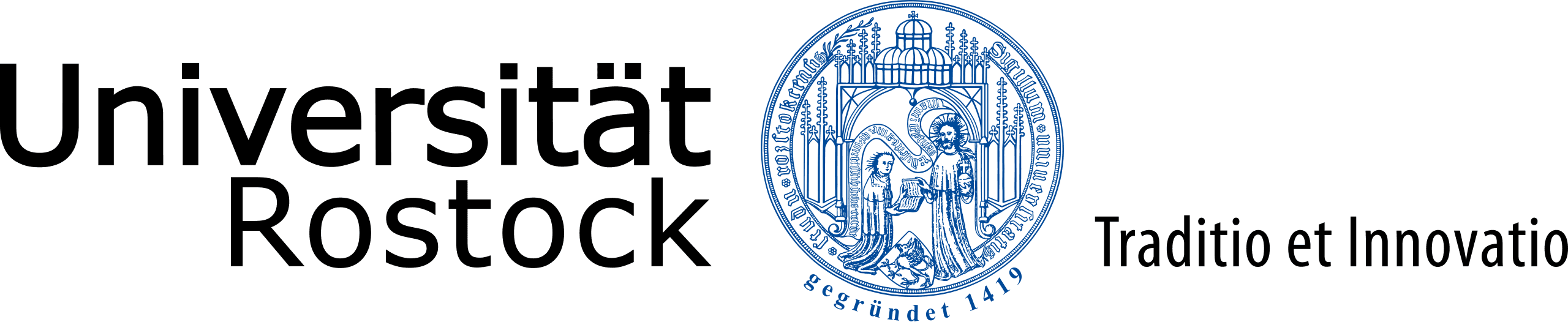 Universität Rostock logo